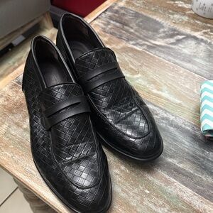 Elegant Black Loafers for Men
